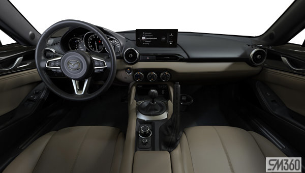 2024 Mazda MX-5 RF GT - Interior - 1