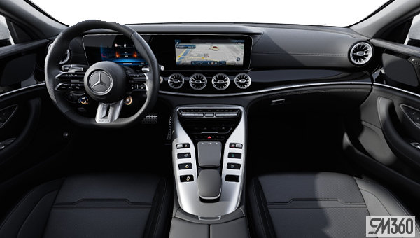 2024 Mercedes-Benz AMG GT Coupe 4-door 53 4MATIC+ - Interior view - 3