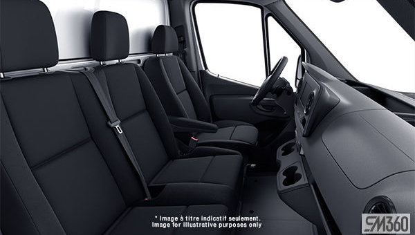 2024 Mercedes-Benz Sprinter Cab Chassis 3500XD BASE - Interior view - 1