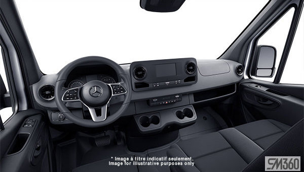 2024 Mercedes-Benz Sprinter Cab Chassis 3500XD BASE - Interior view - 2