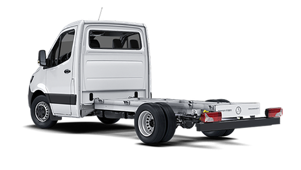 2024 Mercedes-Benz Sprinter Cab Chassis 4500 BASE photo-3
