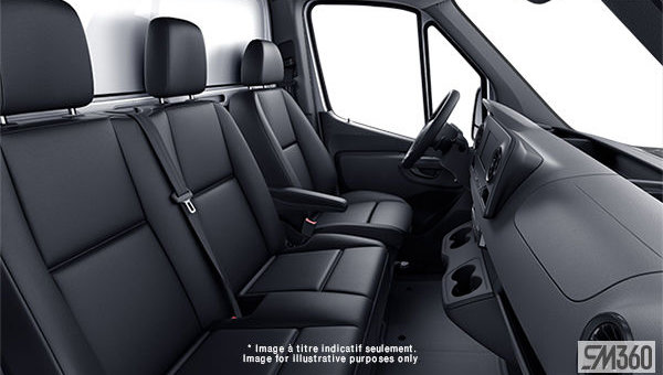 2024 Mercedes-Benz Sprinter Cab Chassis 4500 BASE - Interior view - 1