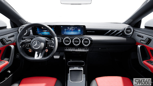 2024 Mercedes-Benz CLA AMG 35 4MATIC - Interior view - 3