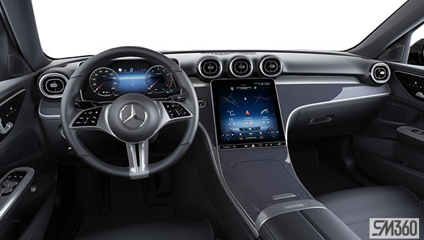 2024 Mercedes-Benz C-Class Sedan C 300 4MATIC - Interior view - 3