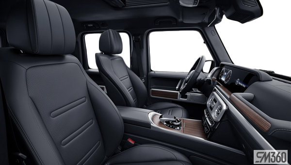 2024 Mercedes-Benz G-Class 550V - Interior view - 1