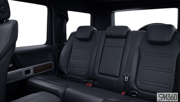 2024 Mercedes-Benz G-Class 550V - Interior view - 2