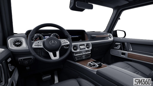 2024 Mercedes-Benz G-Class 550V - Interior view - 3