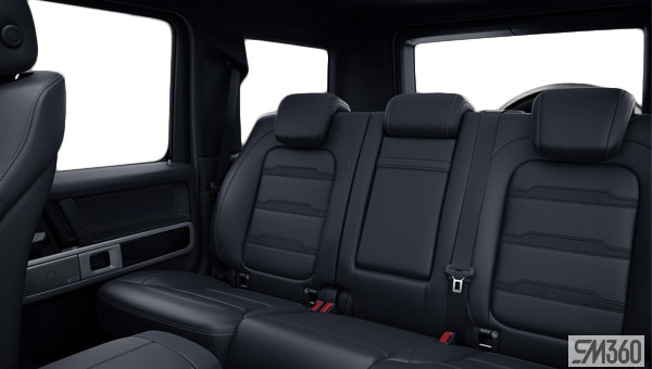 2024 Mercedes-Benz G-Class AMG 63 - Interior view - 2