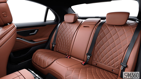 2024 Mercedes-Benz S-Class Sedan 500 4MATIC - Interior view - 2