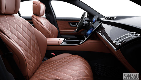 2024 Mercedes-Benz S-Class Sedan 500 4MATIC - Interior view - 1