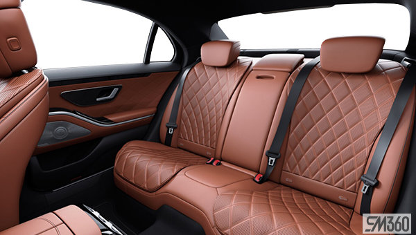 2024 Mercedes-Benz S-Class Sedan 580 4MATIC - Interior view - 2