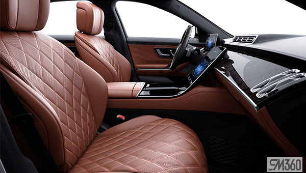 2024 Mercedes-Benz S-Class Sedan 580 4MATIC - Interior view - 1