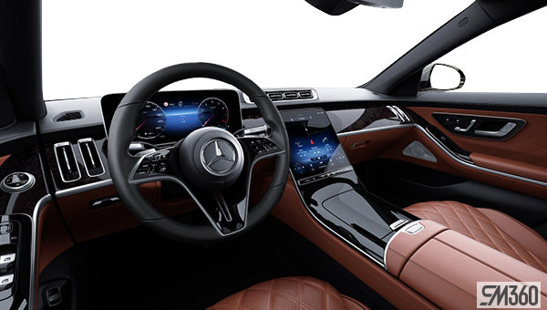 2024 Mercedes-Benz S-Class Sedan 580 4MATIC - Interior view - 3