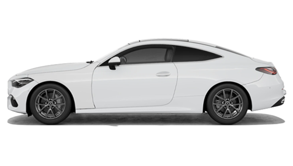 2024 Mercedes-Benz CLE Coupe 300 4MATIC - Exterior view - 2