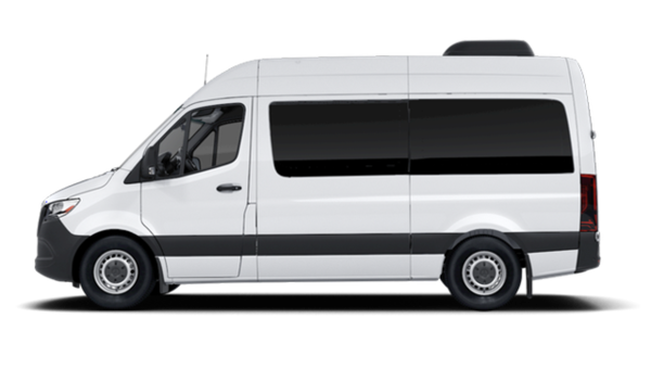 2024 Mercedes-Benz Sprinter Passenger Van 2500 BASE - Exterior view - 2