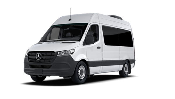 2024 Mercedes-Benz Sprinter Passenger Van 2500 BASE - Exterior view - 1