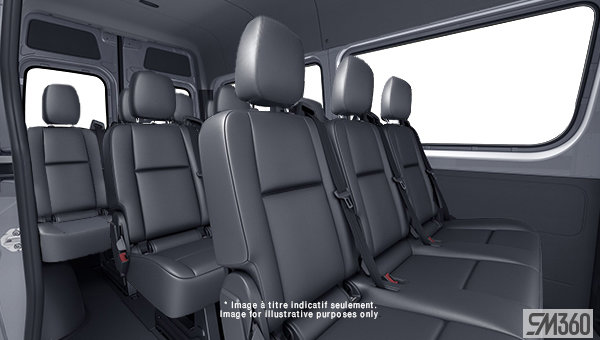 2024 Mercedes-Benz Sprinter Passenger Van 2500 BASE - Interior view - 2