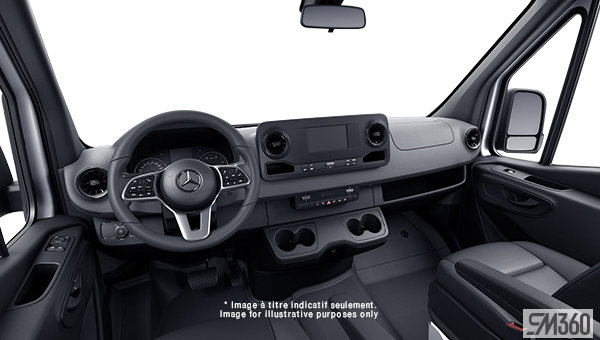 2024 Mercedes-Benz Sprinter Passenger Van 2500 BASE - Interior view - 3