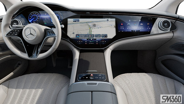 2024 Mercedes-Benz EQS 450 V4 - Interior view - 3