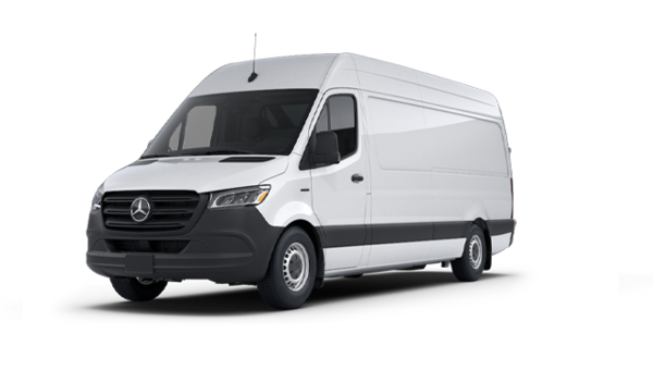 2024 Mercedes-Benz eSprinter Cargo Van 2500 BASE - Exterior view - 1