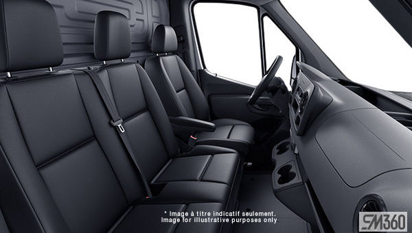 2024 Mercedes-Benz Sprinter Cargo Van 2500 BASE - Interior view - 1
