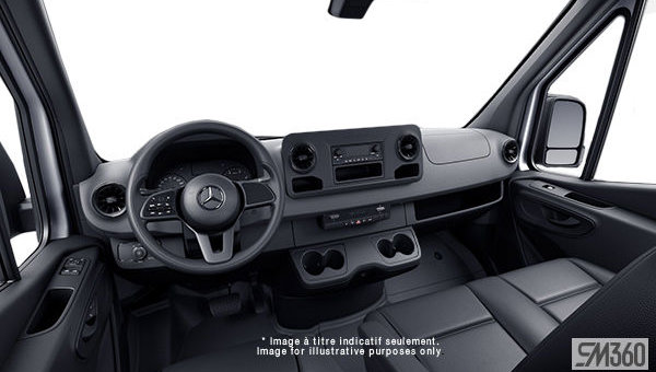 2024 Mercedes-Benz Sprinter Cargo Van 2500 BASE - Interior view - 2