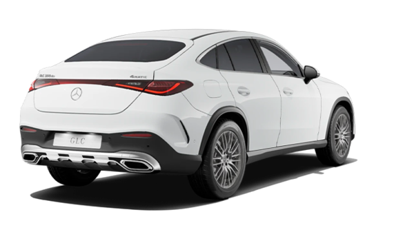 2024 Mercedes-Benz GLC Coupe 300 4MATIC - Exterior view - 3