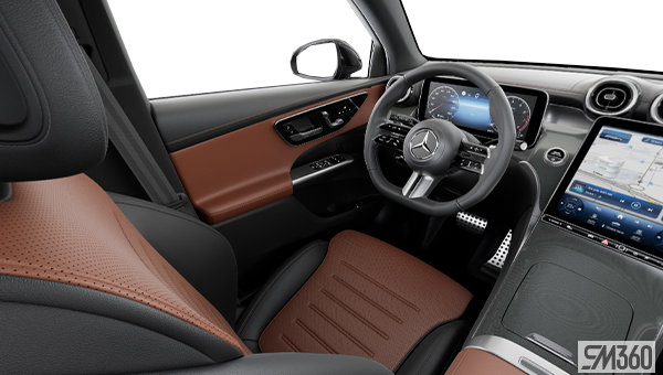 2024 Mercedes-Benz GLC Coupe 300 4MATIC - Interior view - 1