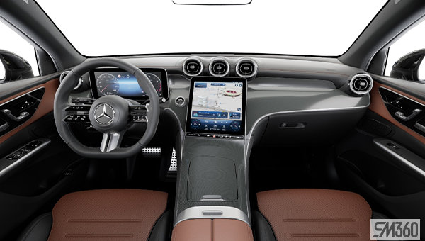 2024 Mercedes-Benz GLC Coupe 300 4MATIC - Interior view - 3