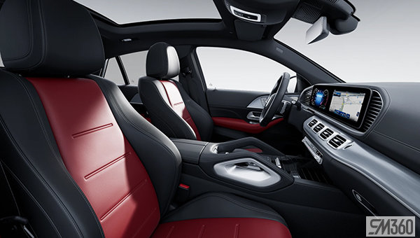 2024 Mercedes-Benz GLE Coupe 450 C4MATIC - Interior view - 1