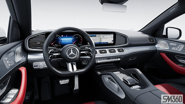 2024 Mercedes-Benz GLE Coupe 450 C4MATIC - Interior view - 3