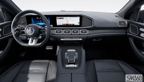 2024 Mercedes-Benz GLE Coupe 53 AMG C4MATIC+ - Interior view - 3
