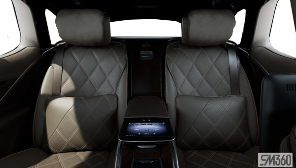 2024 Mercedes-Benz Maybach EQS SUV 680 4MATIC - Interior view - 2