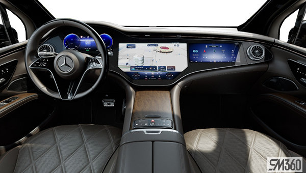 2024 Mercedes-Benz Maybach EQS SUV 680 4MATIC - Interior view - 3