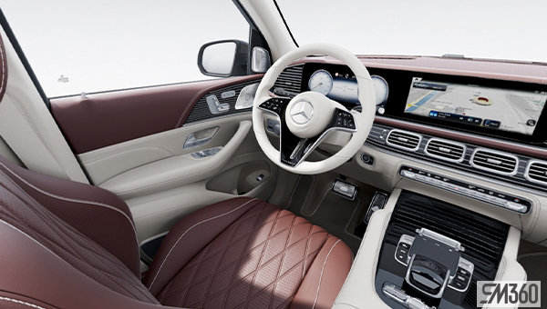 2024 Mercedes-Benz Maybach GLS 600 4MATIC - Interior view - 1