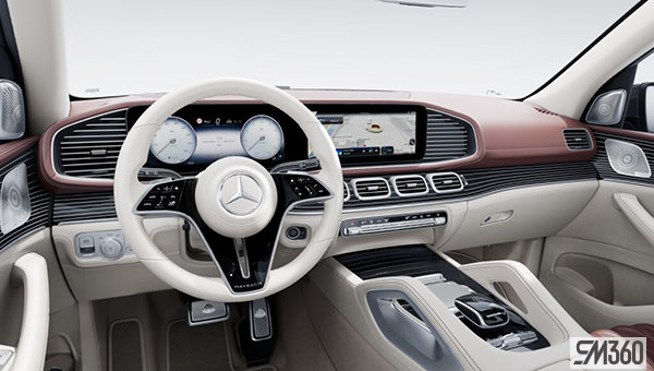 2024 Mercedes-Benz Maybach GLS 600 4MATIC - Interior view - 3