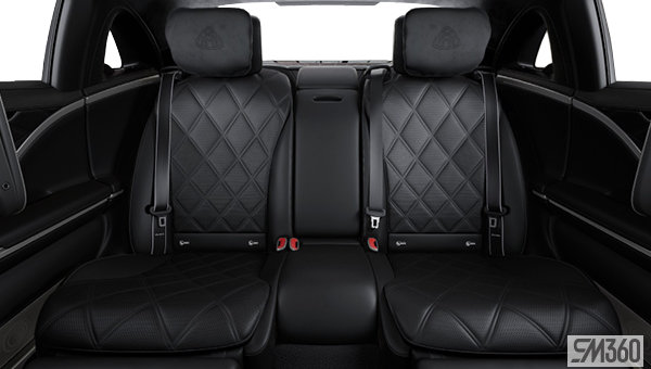 2024 Mercedes-Benz Mercedes-Maybach S-Class 580 4MATIC - Interior view - 2
