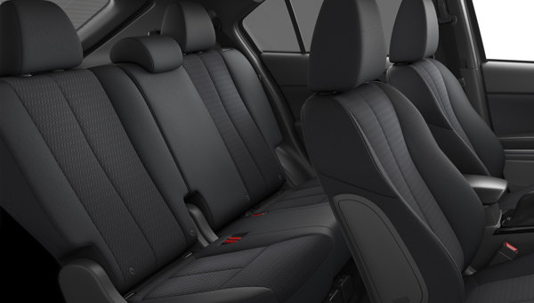 2024 MITSUBISHI ECLIPSE CROSS ES S-AWC - Interior view - 2