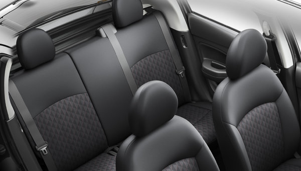 2024 MITSUBISHI MIRAGE ES - Interior view - 2