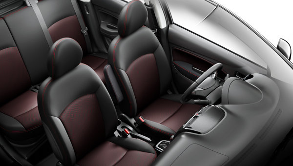2024 MITSUBISHI MIRAGE NOIR - Interior view - 1