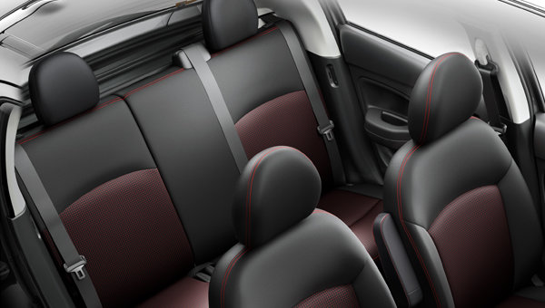 2024 MITSUBISHI MIRAGE NOIR - Interior view - 2
