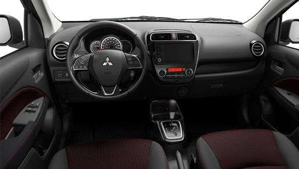 2024 MITSUBISHI MIRAGE NOIR - Interior view - 3