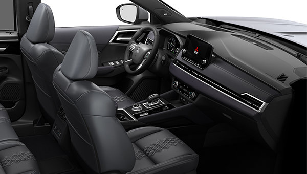 2024 MITSUBISHI OUTLANDER PHEV GT NOIR S-AWC - Interior view - 1