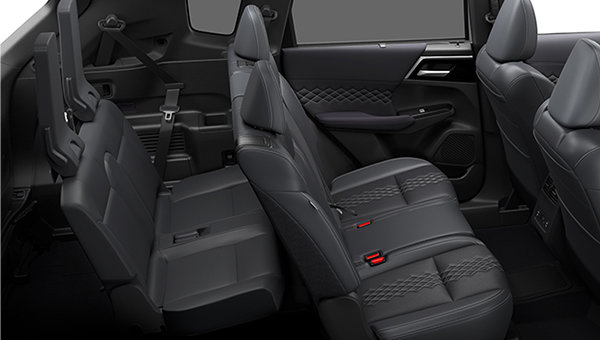 2024 MITSUBISHI OUTLANDER PHEV GT NOIR S-AWC - Interior view - 2