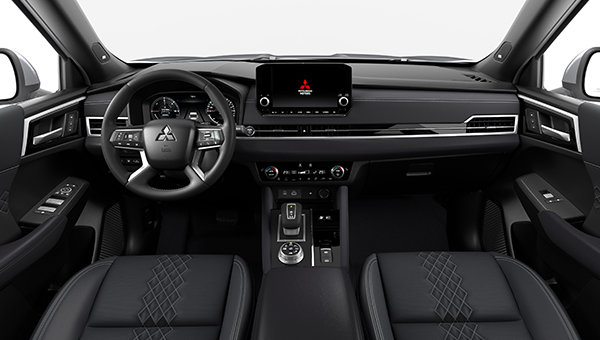 2024 MITSUBISHI OUTLANDER PHEV GT NOIR S-AWC - Interior view - 3