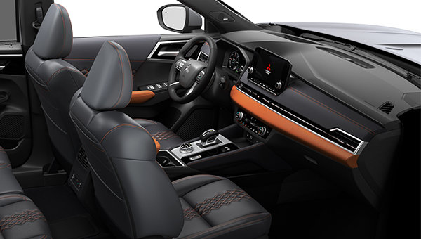 2024 MITSUBISHI Outlander Plug-in Hybrid GT PREMIUM S-AWC - Interior view - 1