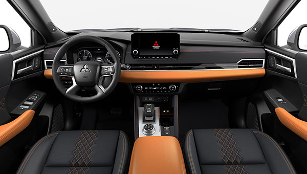 2024 MITSUBISHI Outlander Plug-in Hybrid GT PREMIUM S-AWC - Interior view - 3