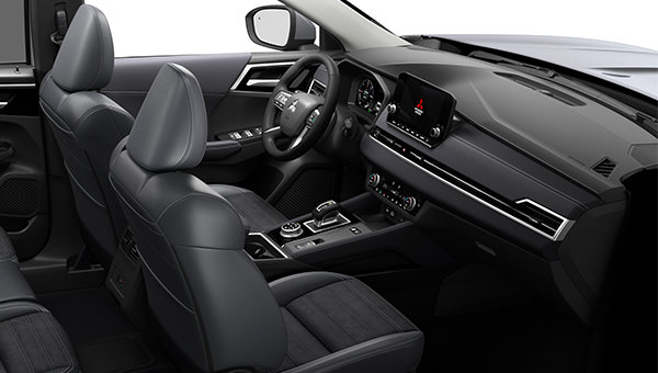 2024 MITSUBISHI Outlander Plug-in Hybrid LE S-AWC - Interior view - 1