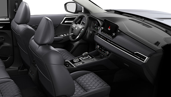 2024 MITSUBISHI Outlander Plug-in Hybrid SEL S-AWC - Interior view - 1