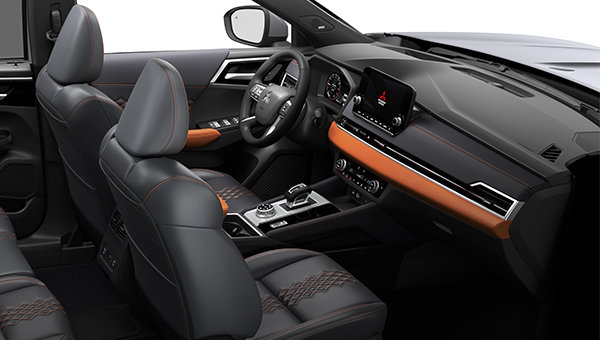 2024 MITSUBISHI OUTLANDER GT PREMIUM S-AWC - Interior view - 1
